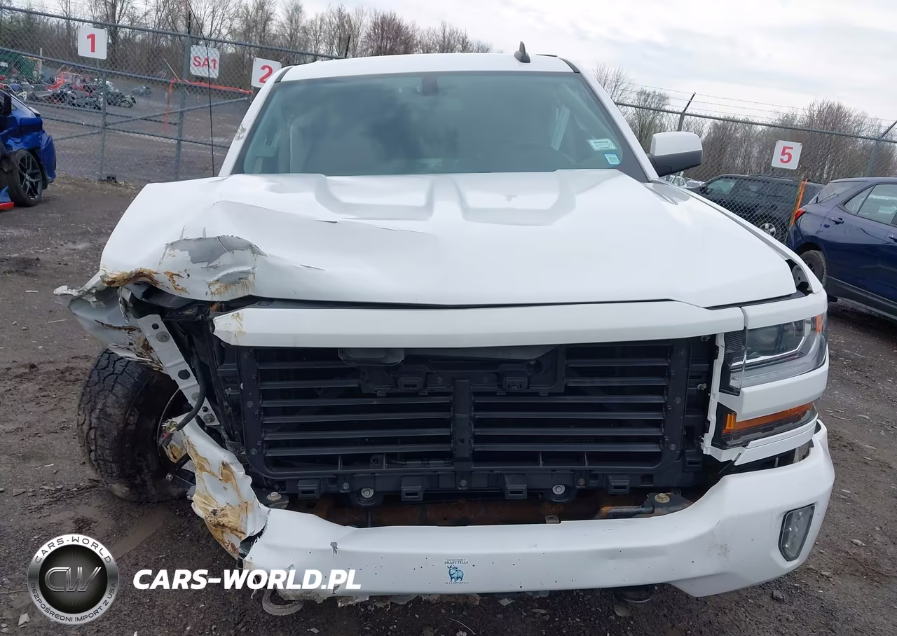 2017 Chevrolet Silverado 1500 2Lt VIN:3GCUKREC6HG151712 - 13