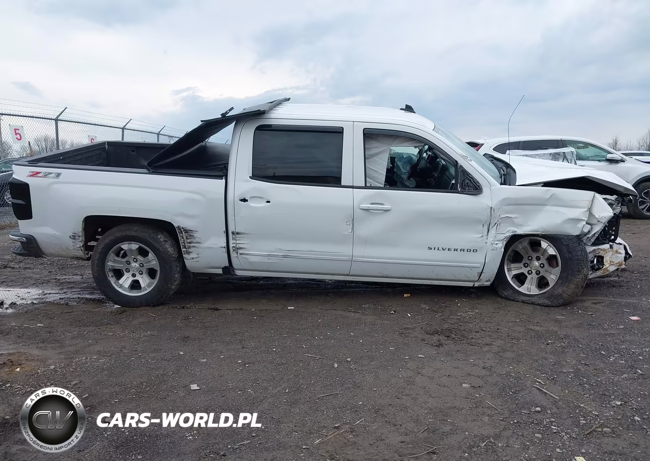 2017 Chevrolet Silverado 1500 2Lt VIN:3GCUKREC6HG151712 - 14