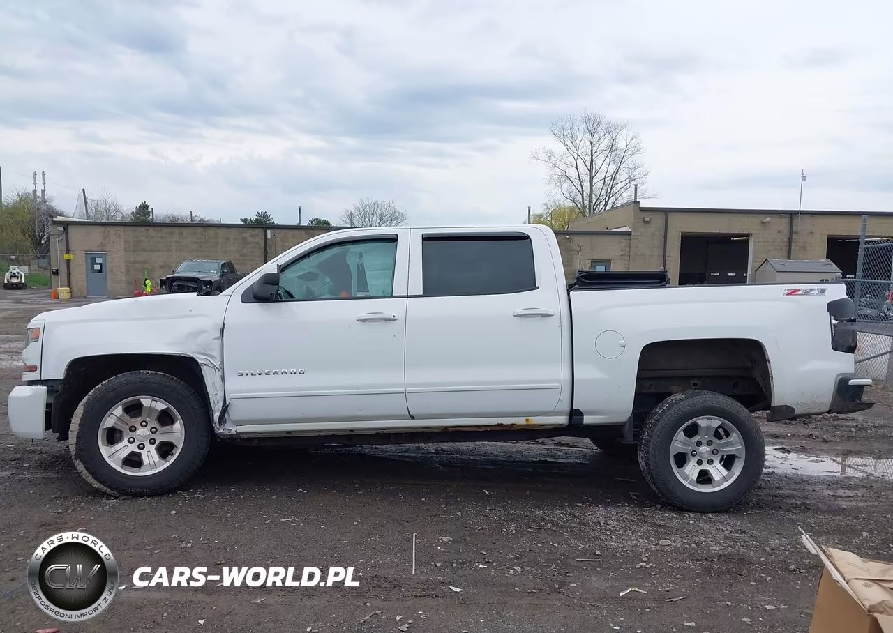 2017 Chevrolet Silverado 1500 2Lt VIN:3GCUKREC6HG151712 - 15