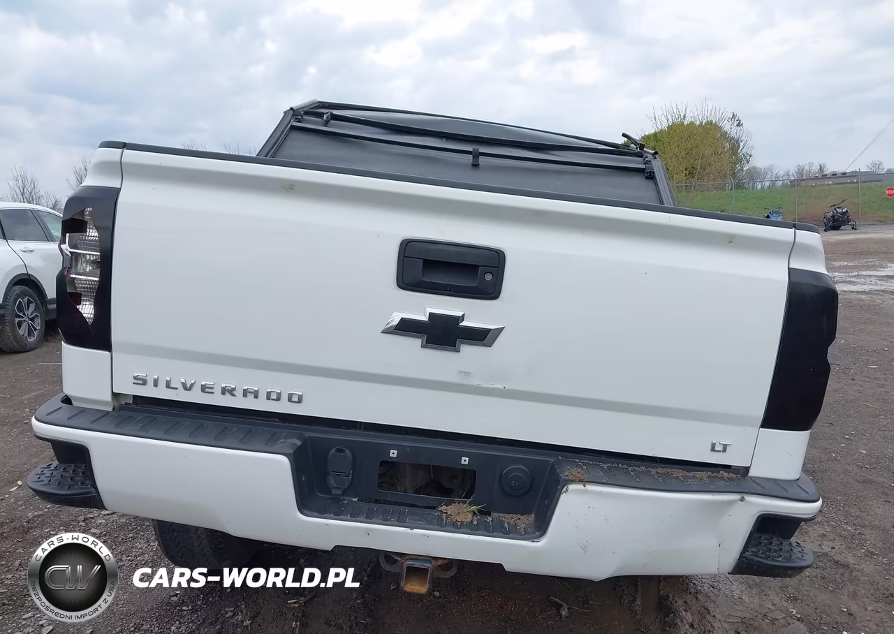 2017 Chevrolet Silverado 1500 2Lt VIN:3GCUKREC6HG151712 - 17