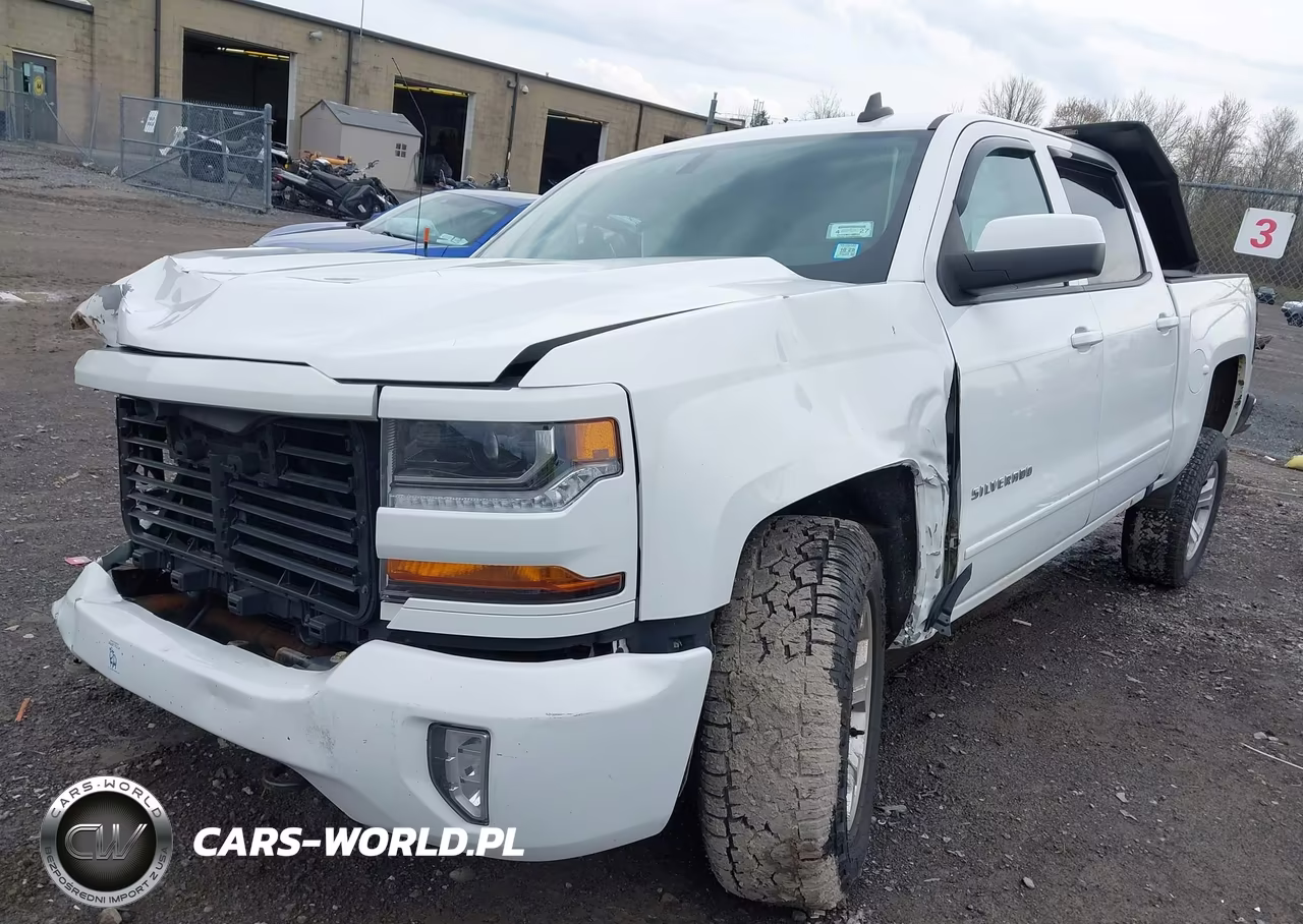 2017 Chevrolet Silverado 1500 2Lt VIN:3GCUKREC6HG151712 - 2