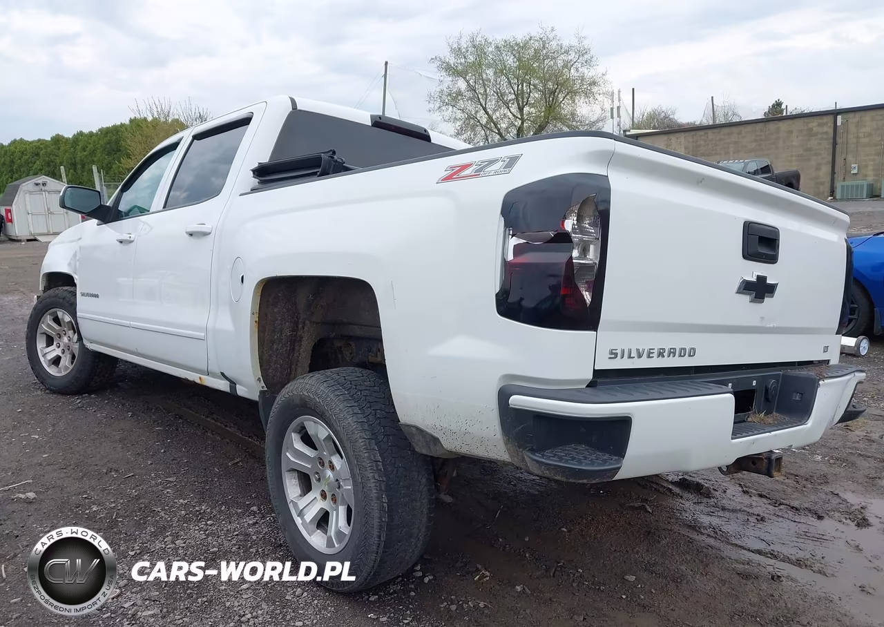 2017 Chevrolet Silverado 1500 2Lt VIN:3GCUKREC6HG151712 - 3