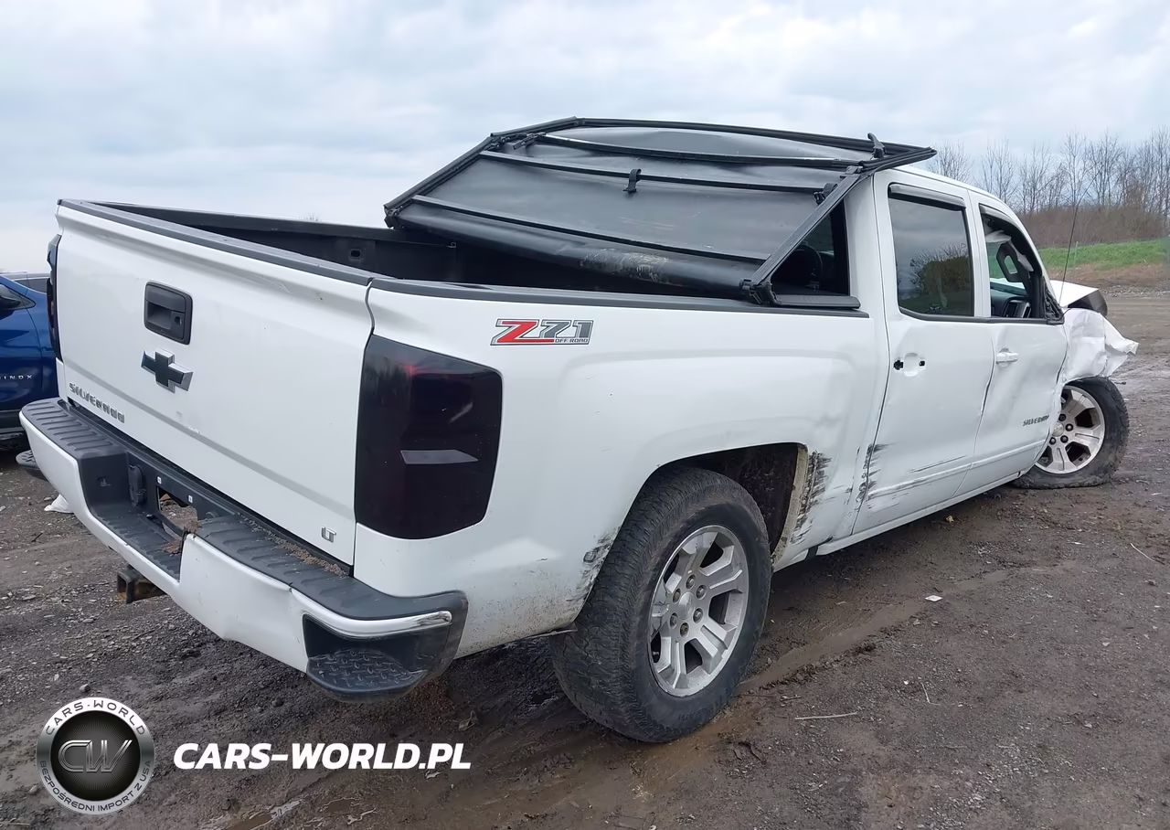 2017 Chevrolet Silverado 1500 2Lt VIN:3GCUKREC6HG151712 - 4