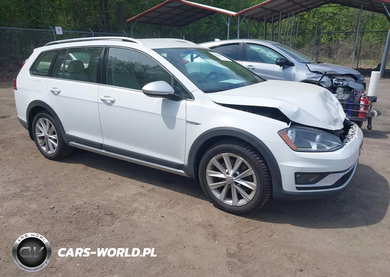 2017 Volkswagen Golf Alltrack Tsi S-Tsi Se