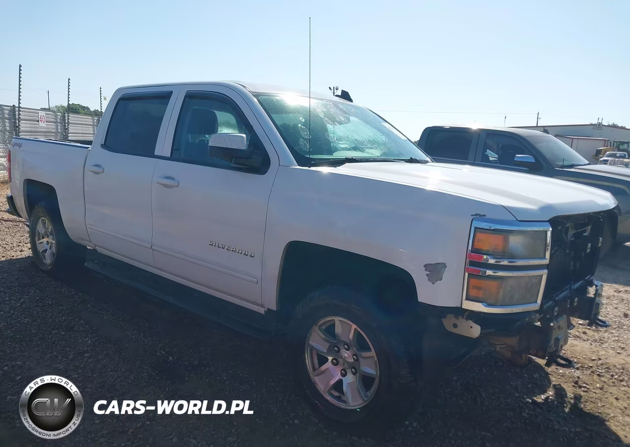 2015 Chevrolet Silverado 1500 1Lt – zdjęcie 1 z 16