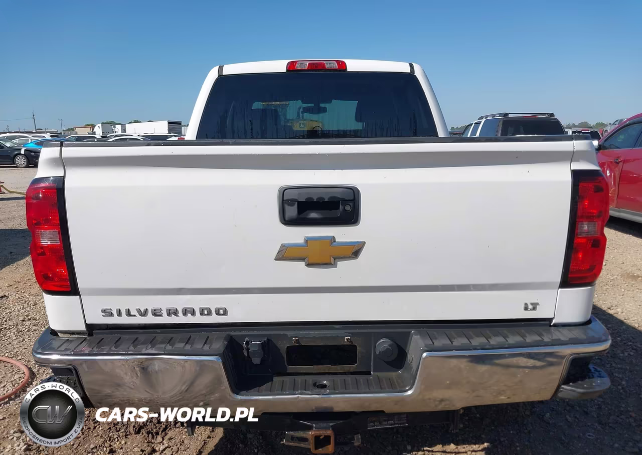 2015 Chevrolet Silverado 1500 1Lt VIN:3GCUKREH4FG246519 - 16