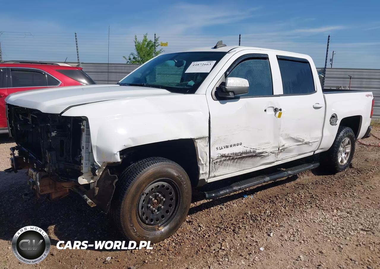 2015 Chevrolet Silverado 1500 1Lt VIN:3GCUKREH4FG246519 - 2