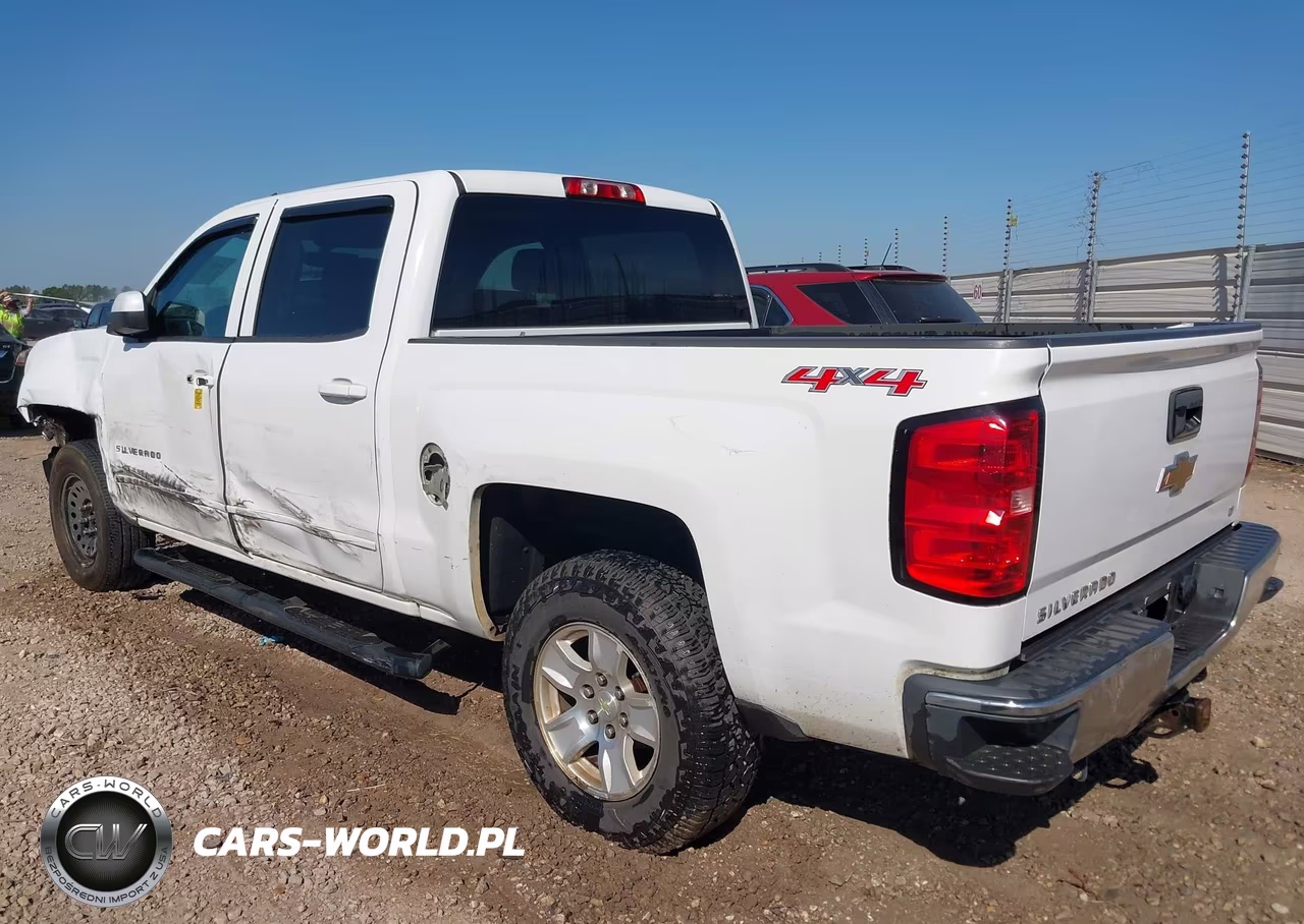 2015 Chevrolet Silverado 1500 1Lt VIN:3GCUKREH4FG246519 - 3