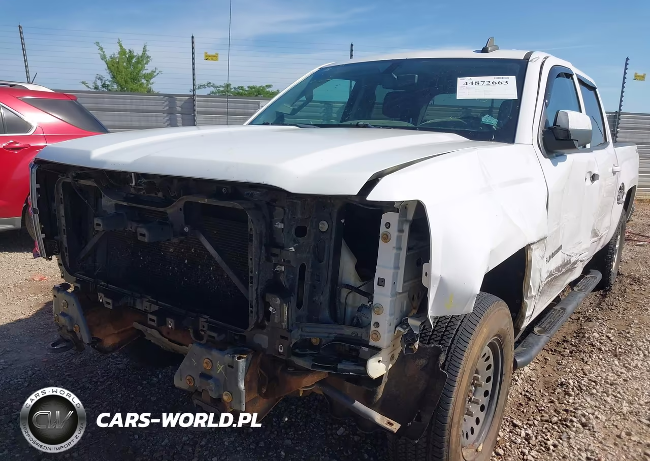 2015 Chevrolet Silverado 1500 1Lt VIN:3GCUKREH4FG246519 - 6