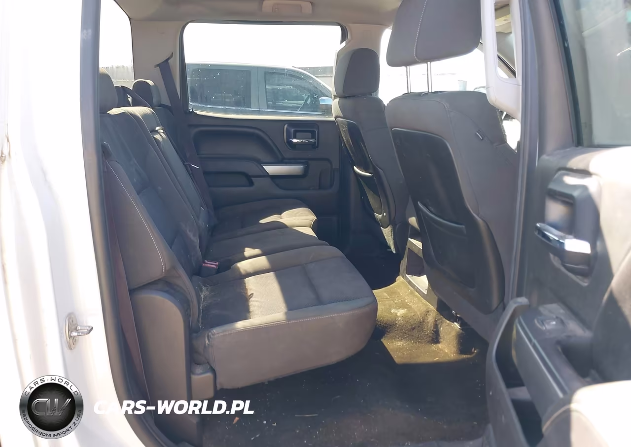 2015 Chevrolet Silverado 1500 1Lt VIN:3GCUKREH4FG246519 - 8