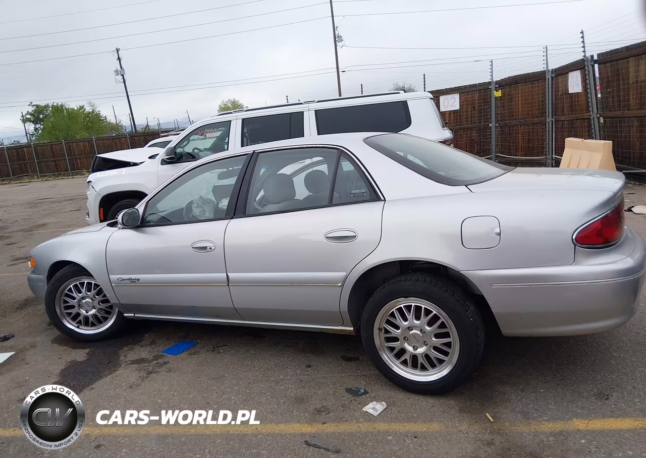 2002 Buick Century Custom VIN:2G4WS52JX21253028 - 15