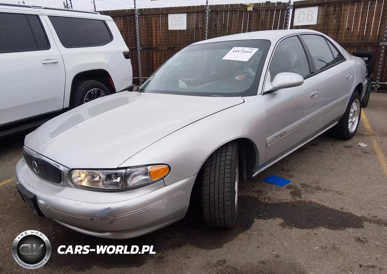 2002 Buick Century Custom VIN:2G4WS52JX21253028 - 2