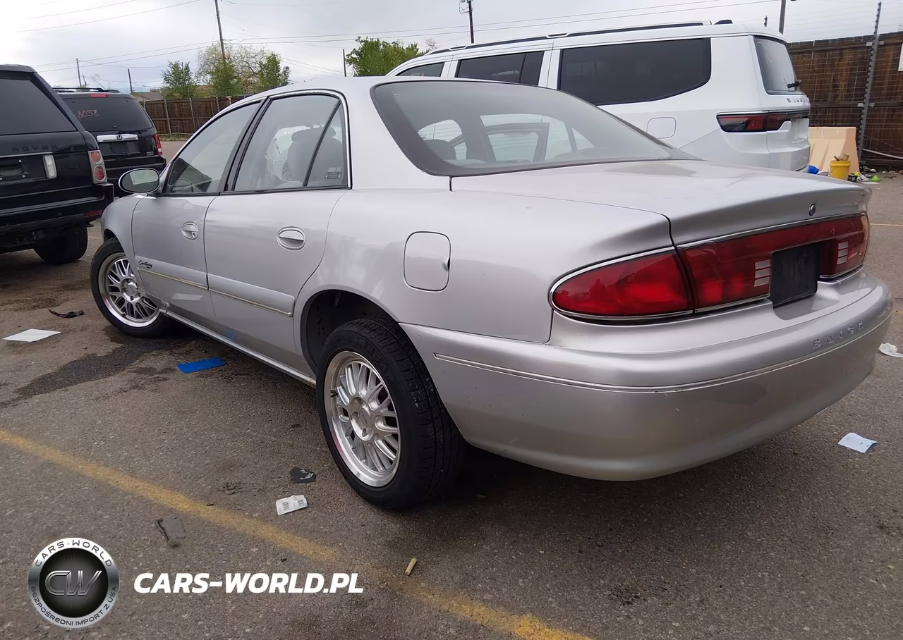 2002 Buick Century Custom VIN:2G4WS52JX21253028 - 3
