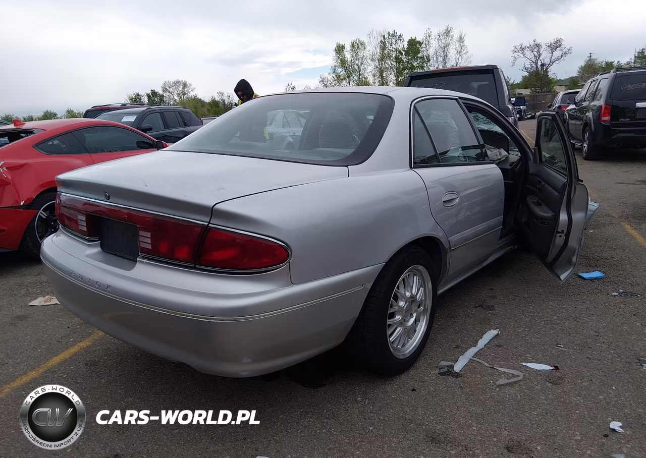 2002 Buick Century Custom VIN:2G4WS52JX21253028 - 4