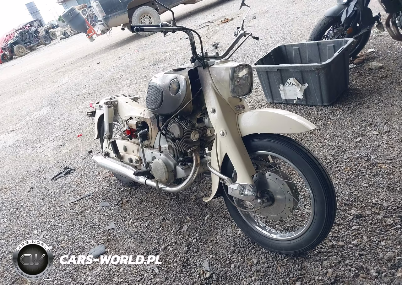1966 Honda Ca78 Dream 305 – zdjęcie 1 z 13