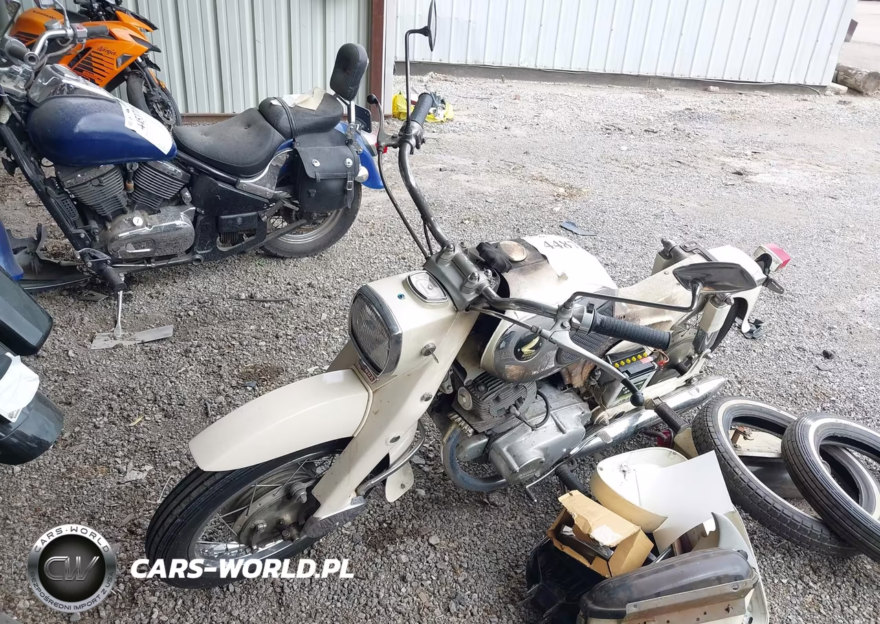 1966 Honda Ca78 Dream 305 VIN:00000000001018181 - 2