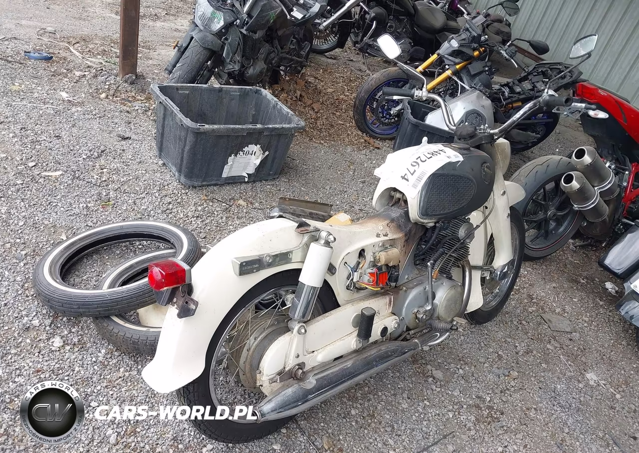 1966 Honda Ca78 Dream 305 VIN:00000000001018181 - 4