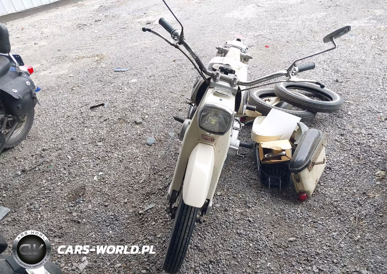 1966 Honda Ca78 Dream 305 VIN:00000000001018181 - 5