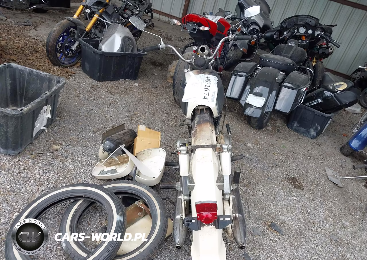 1966 Honda Ca78 Dream 305 VIN:00000000001018181 - 6