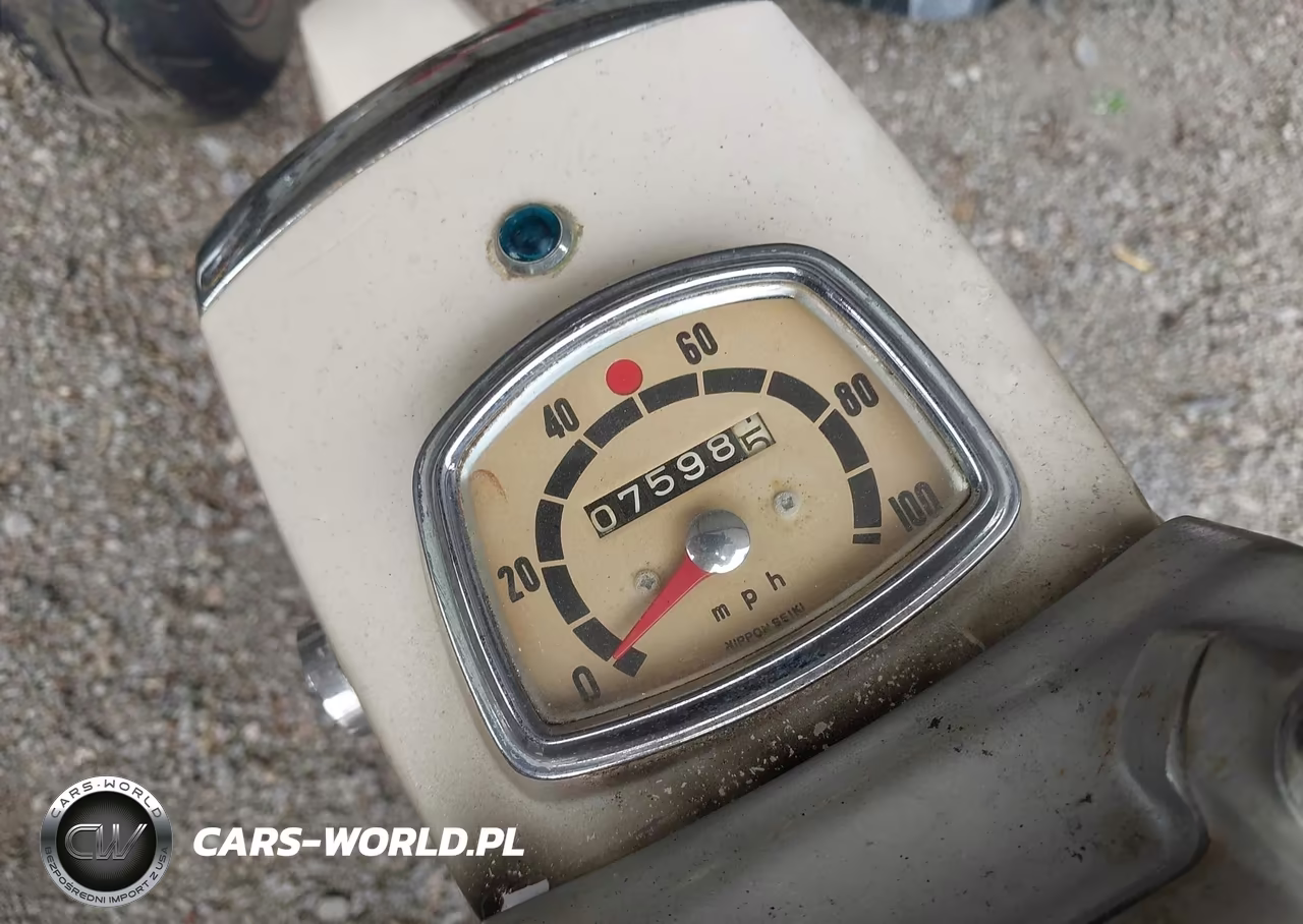 1966 Honda Ca78 Dream 305 VIN:00000000001018181 - 7