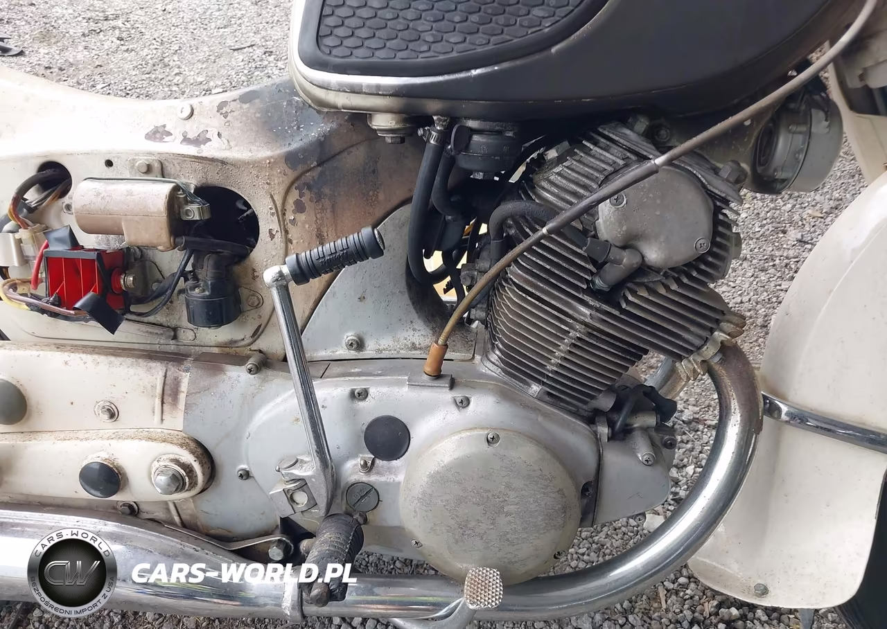 1966 Honda Ca78 Dream 305 VIN:00000000001018181 - 8