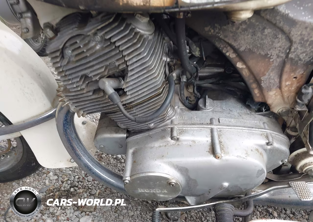 1966 Honda Ca78 Dream 305 VIN:00000000001018181 - 9