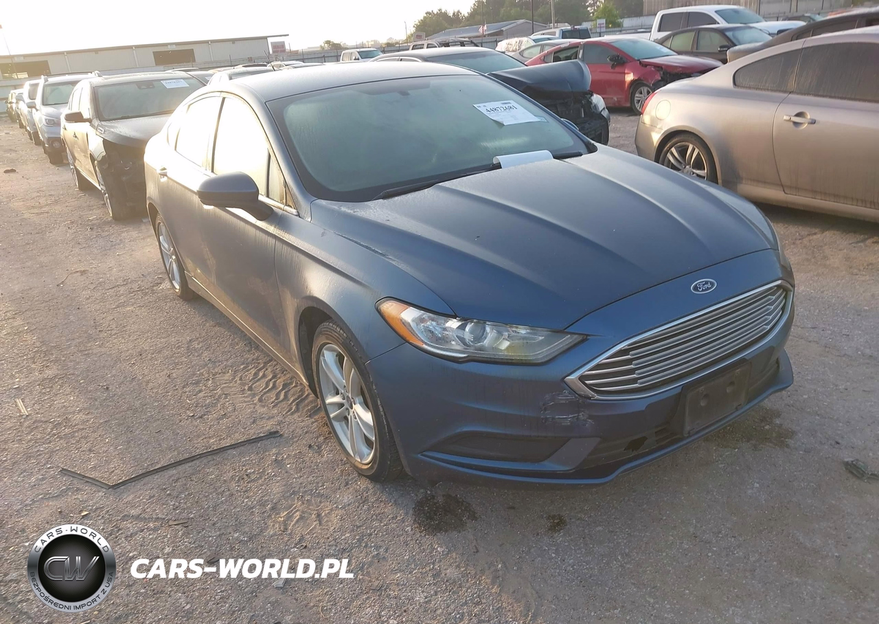 2018 Ford Fusion Se