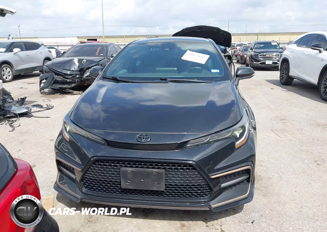 2021 Toyota Corolla Se Apex Edition VIN:5YFS4MCE1MP067049 - 12