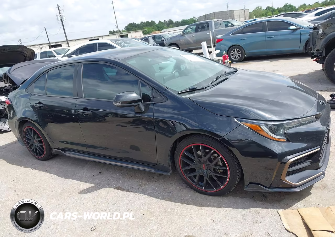 2021 Toyota Corolla Se Apex Edition VIN:5YFS4MCE1MP067049 - 13