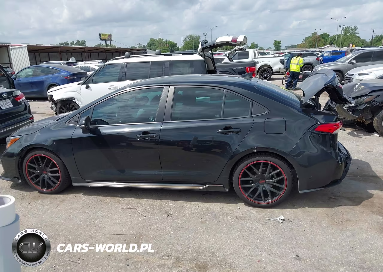 2021 Toyota Corolla Se Apex Edition VIN:5YFS4MCE1MP067049 - 14
