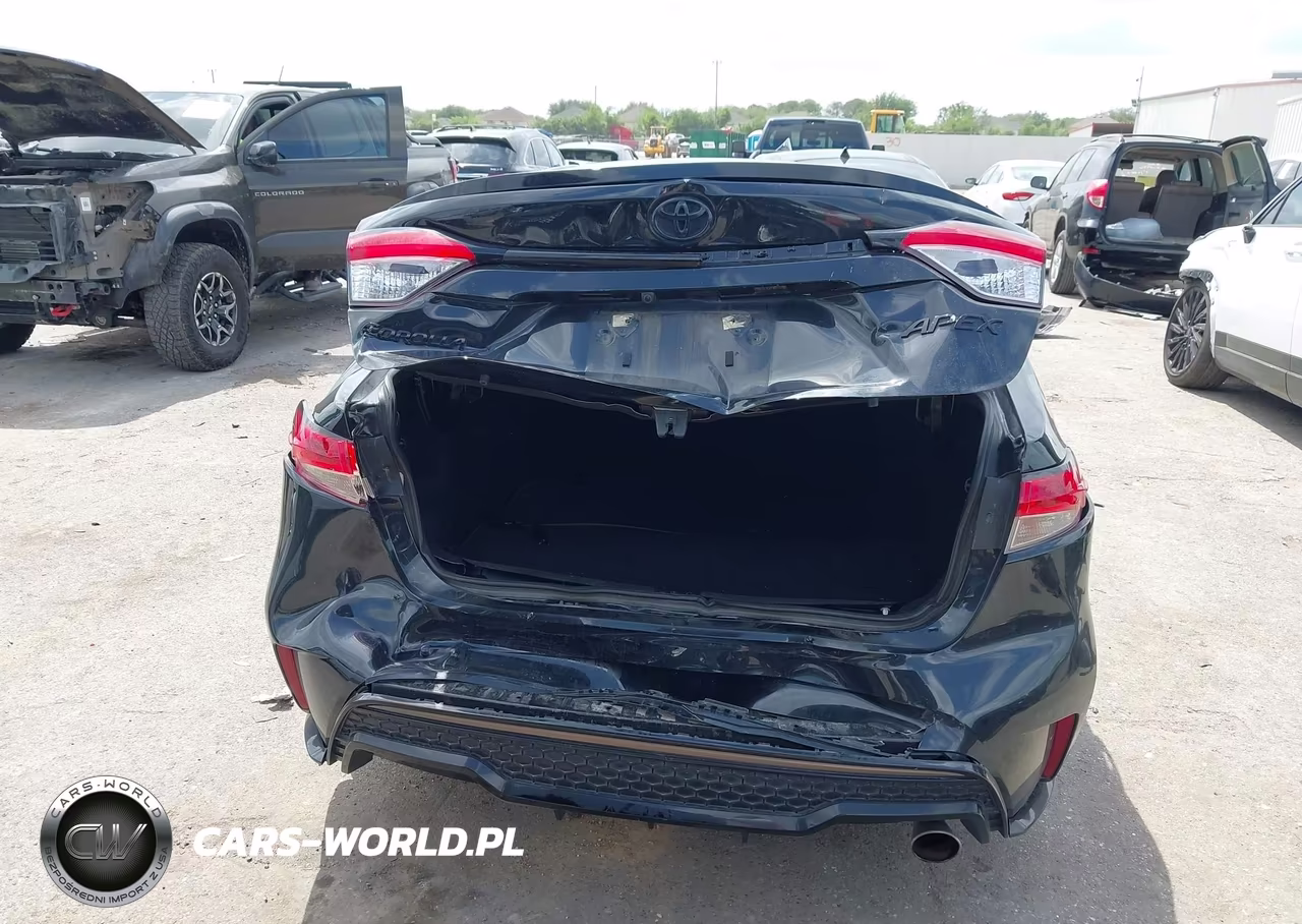 2021 Toyota Corolla Se Apex Edition VIN:5YFS4MCE1MP067049 - 16