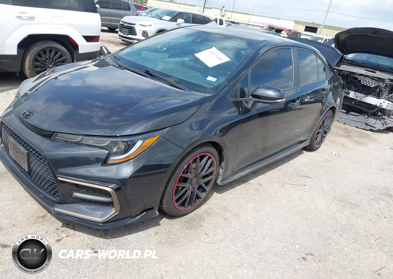 2021 Toyota Corolla Se Apex Edition VIN:5YFS4MCE1MP067049 - 2