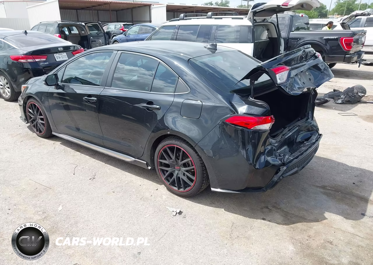 2021 Toyota Corolla Se Apex Edition VIN:5YFS4MCE1MP067049 - 3
