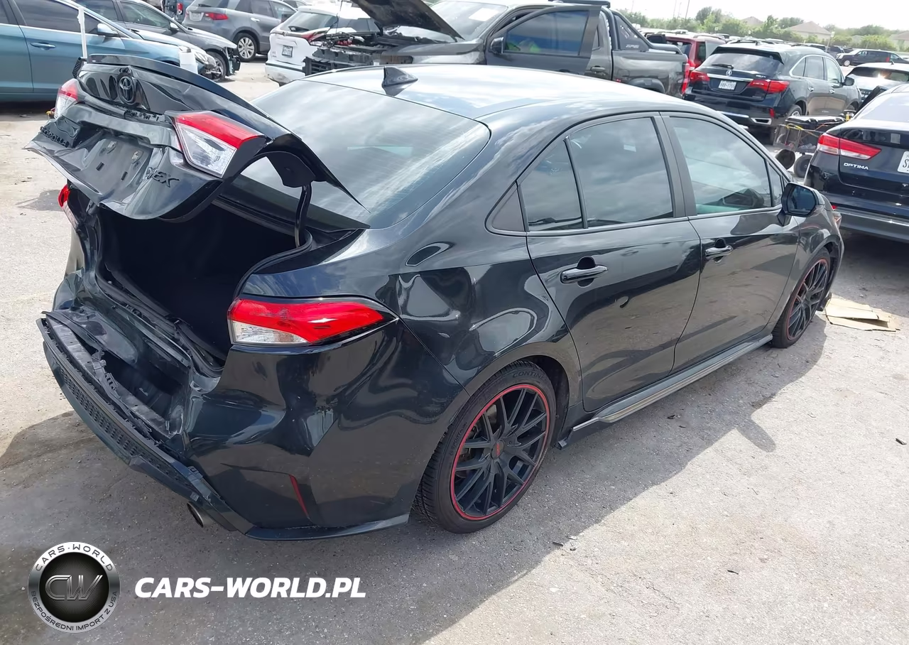 2021 Toyota Corolla Se Apex Edition VIN:5YFS4MCE1MP067049 - 4
