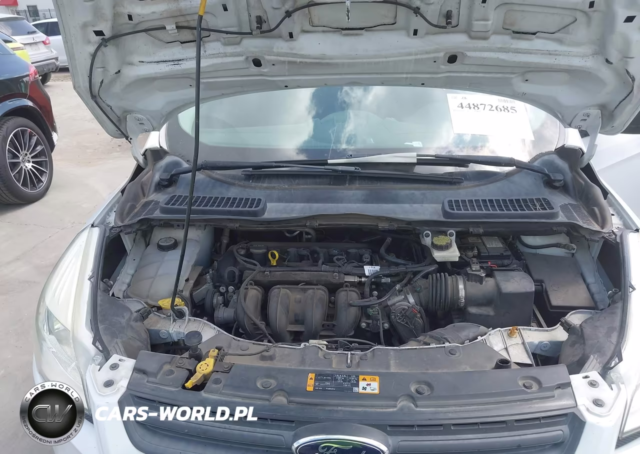 2013 Ford Escape S VIN:1FMCU0F76DUC23224 - 10