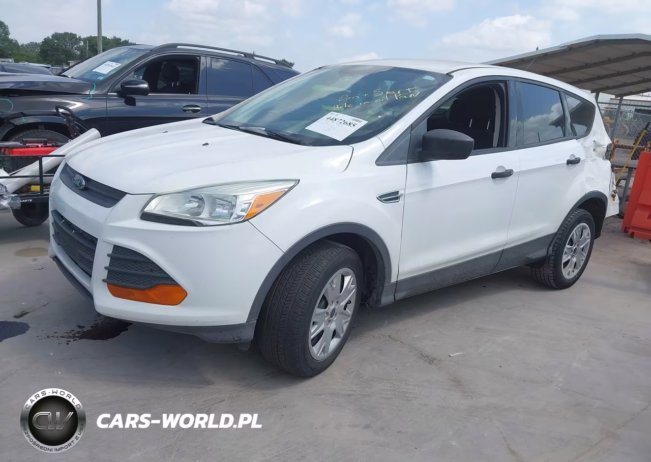 2013 Ford Escape S VIN:1FMCU0F76DUC23224 - 2