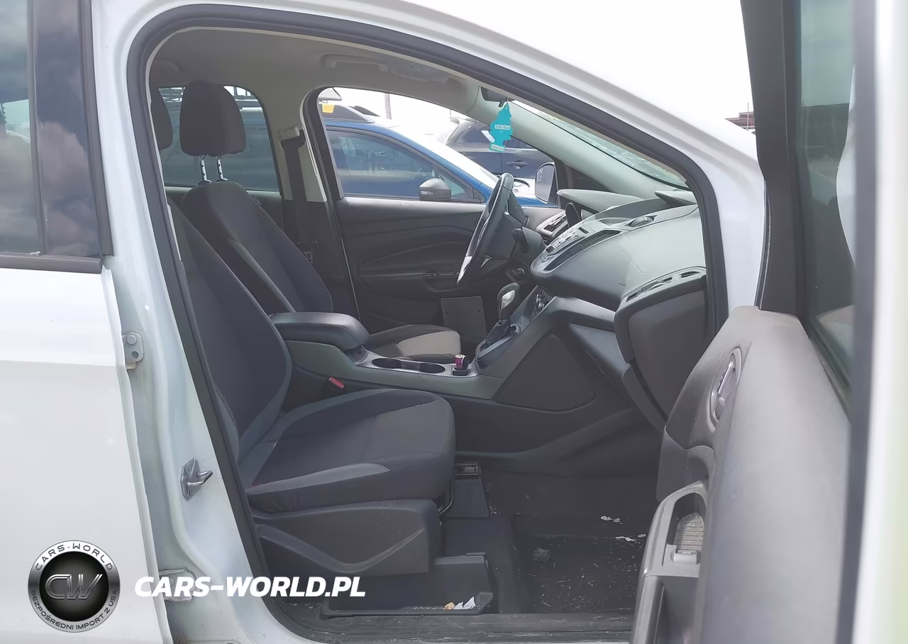 2013 Ford Escape S VIN:1FMCU0F76DUC23224 - 5