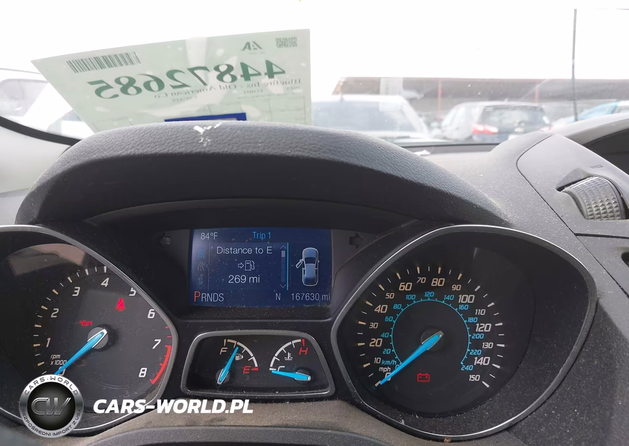 2013 Ford Escape S VIN:1FMCU0F76DUC23224 - 7