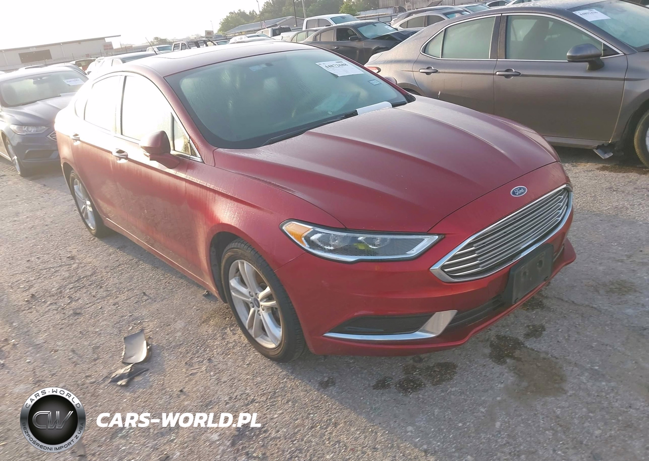 2018 Ford Fusion Se