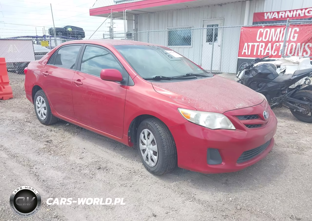 2011 Toyota Corolla Le