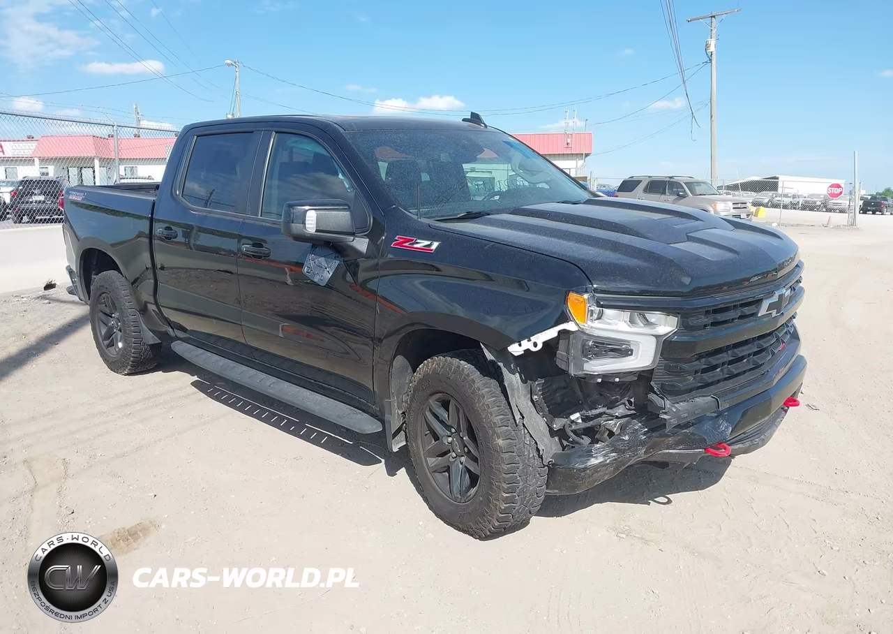 2022 Chevrolet Silverado 1500 Lt Trail Boss