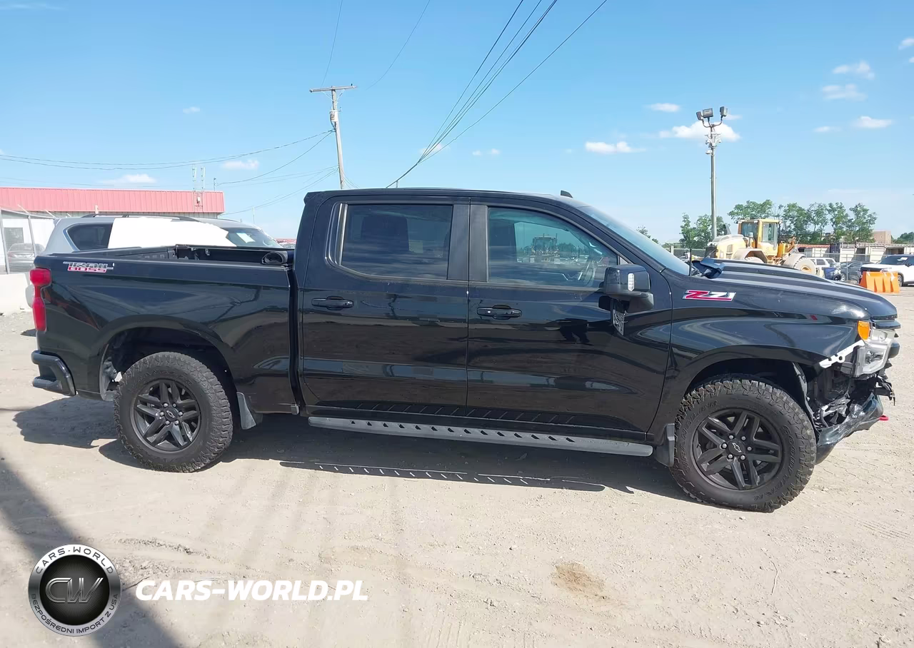 2022 Chevrolet Silverado 1500 Lt Trail Boss VIN:3GCUDFED1NG534194 - 13