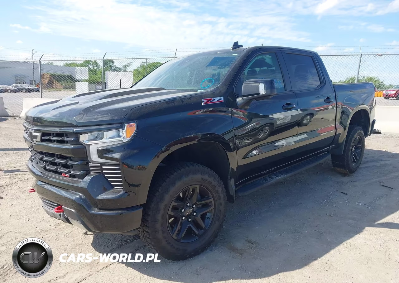 2022 Chevrolet Silverado 1500 Lt Trail Boss VIN:3GCUDFED1NG534194 - 2