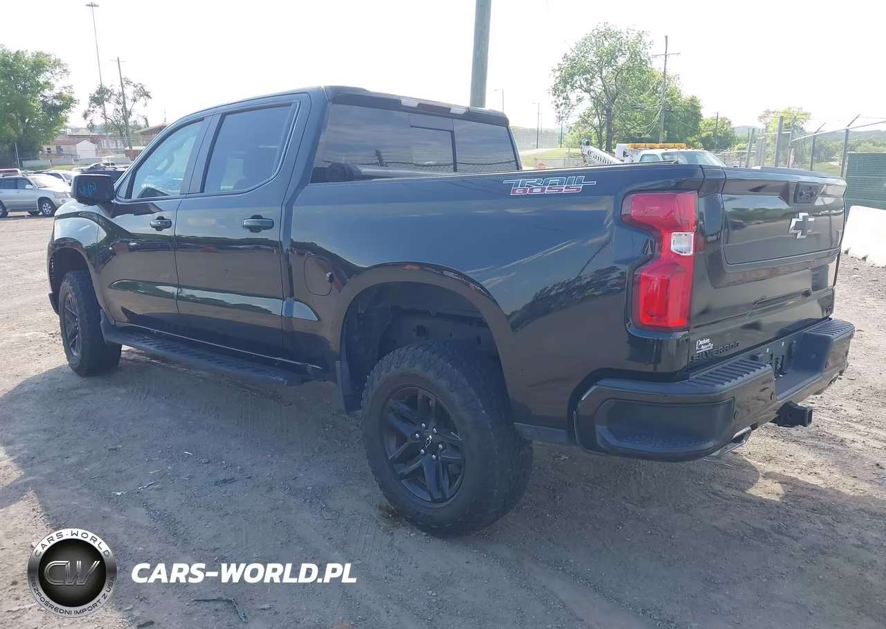 2022 Chevrolet Silverado 1500 Lt Trail Boss VIN:3GCUDFED1NG534194 - 3