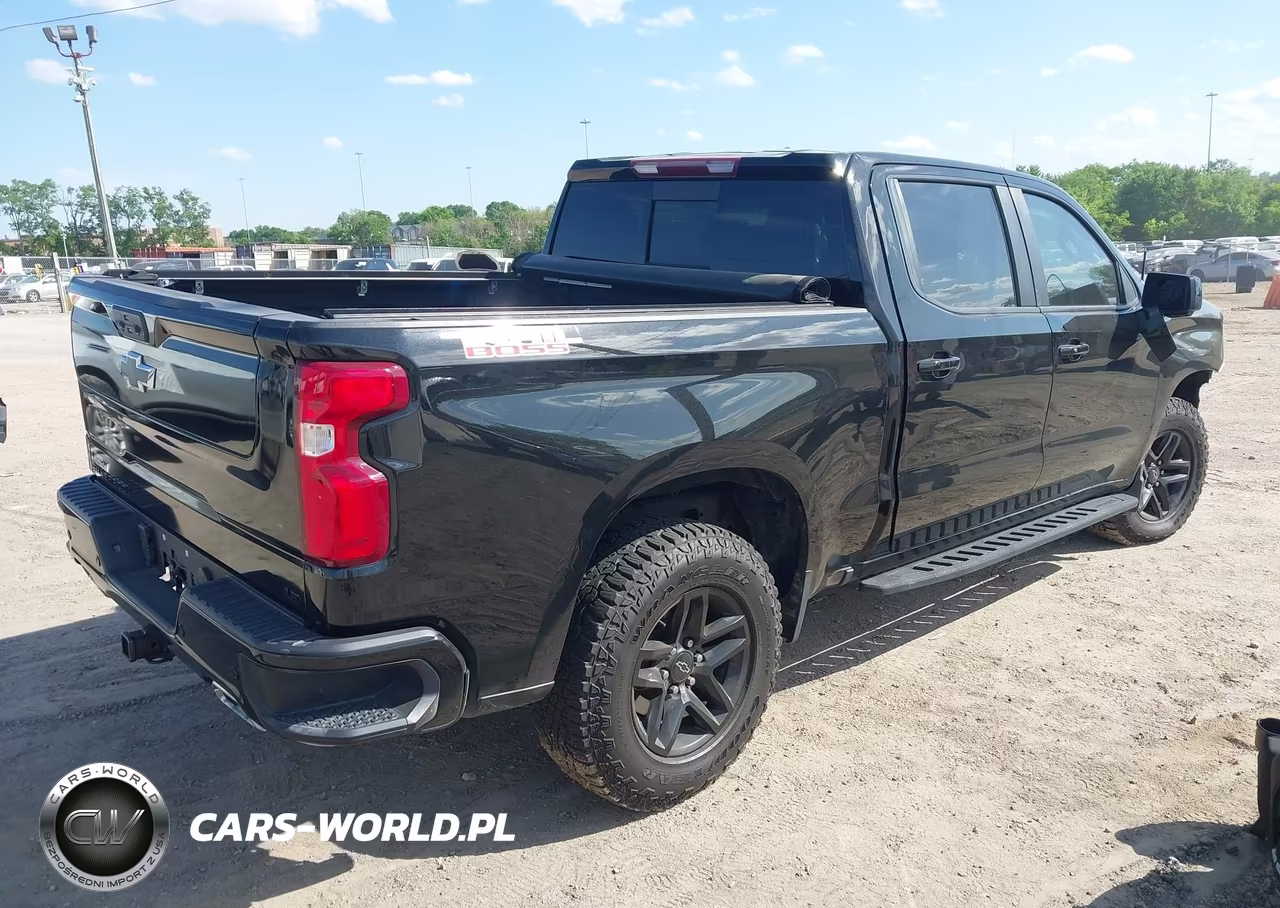2022 Chevrolet Silverado 1500 Lt Trail Boss VIN:3GCUDFED1NG534194 - 4