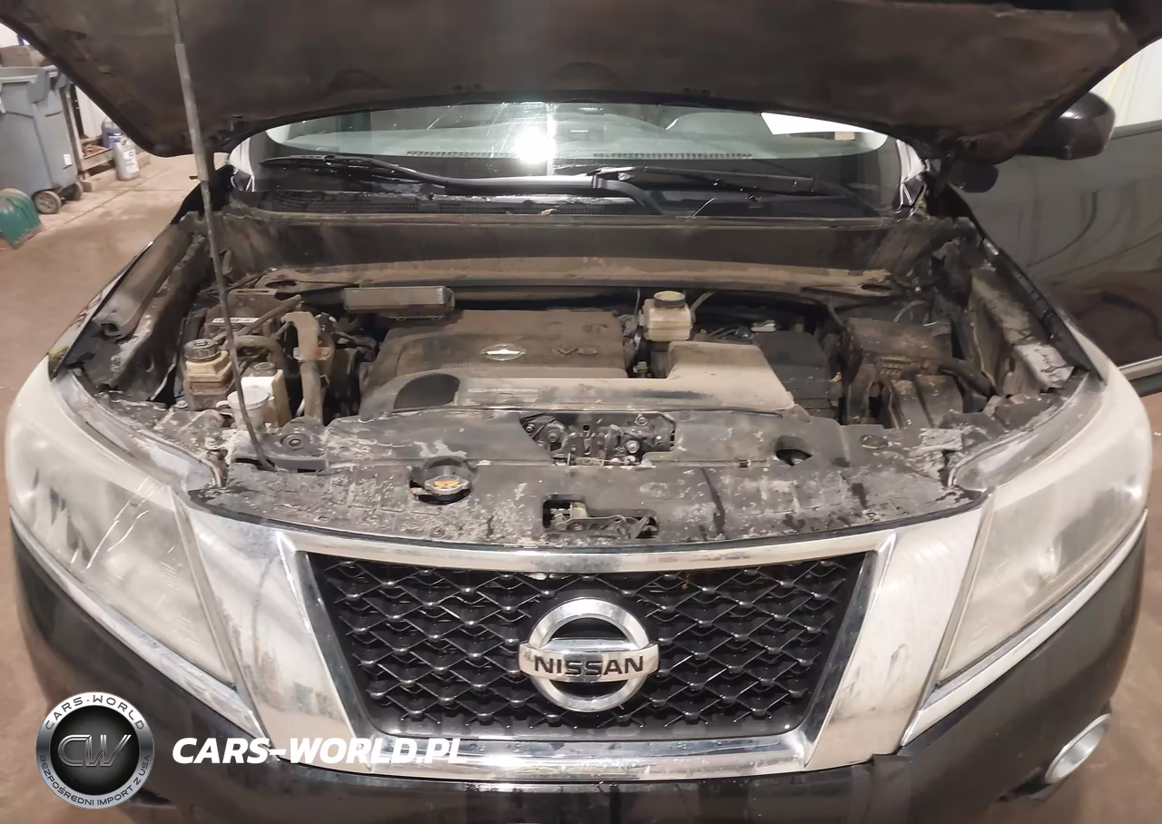 2013 Nissan Pathfinder Platinum-S-Sl-Sv VIN:5N1AR2MM9DC601619 - 10