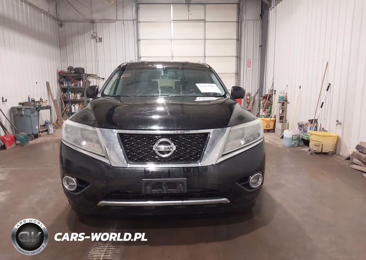 2013 Nissan Pathfinder Platinum-S-Sl-Sv VIN:5N1AR2MM9DC601619 - 12