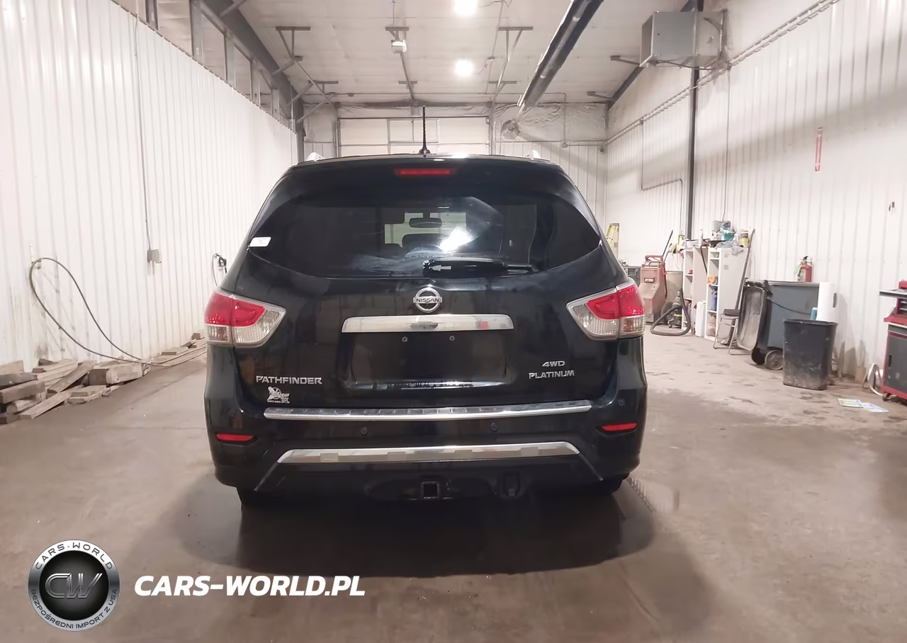 2013 Nissan Pathfinder Platinum-S-Sl-Sv VIN:5N1AR2MM9DC601619 - 16