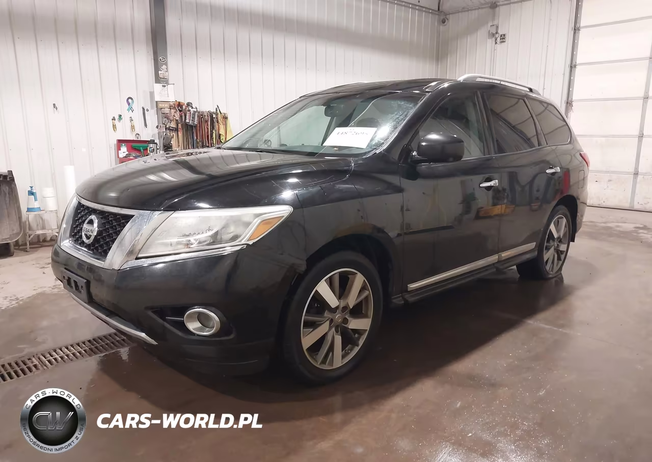 2013 Nissan Pathfinder Platinum-S-Sl-Sv VIN:5N1AR2MM9DC601619 - 2