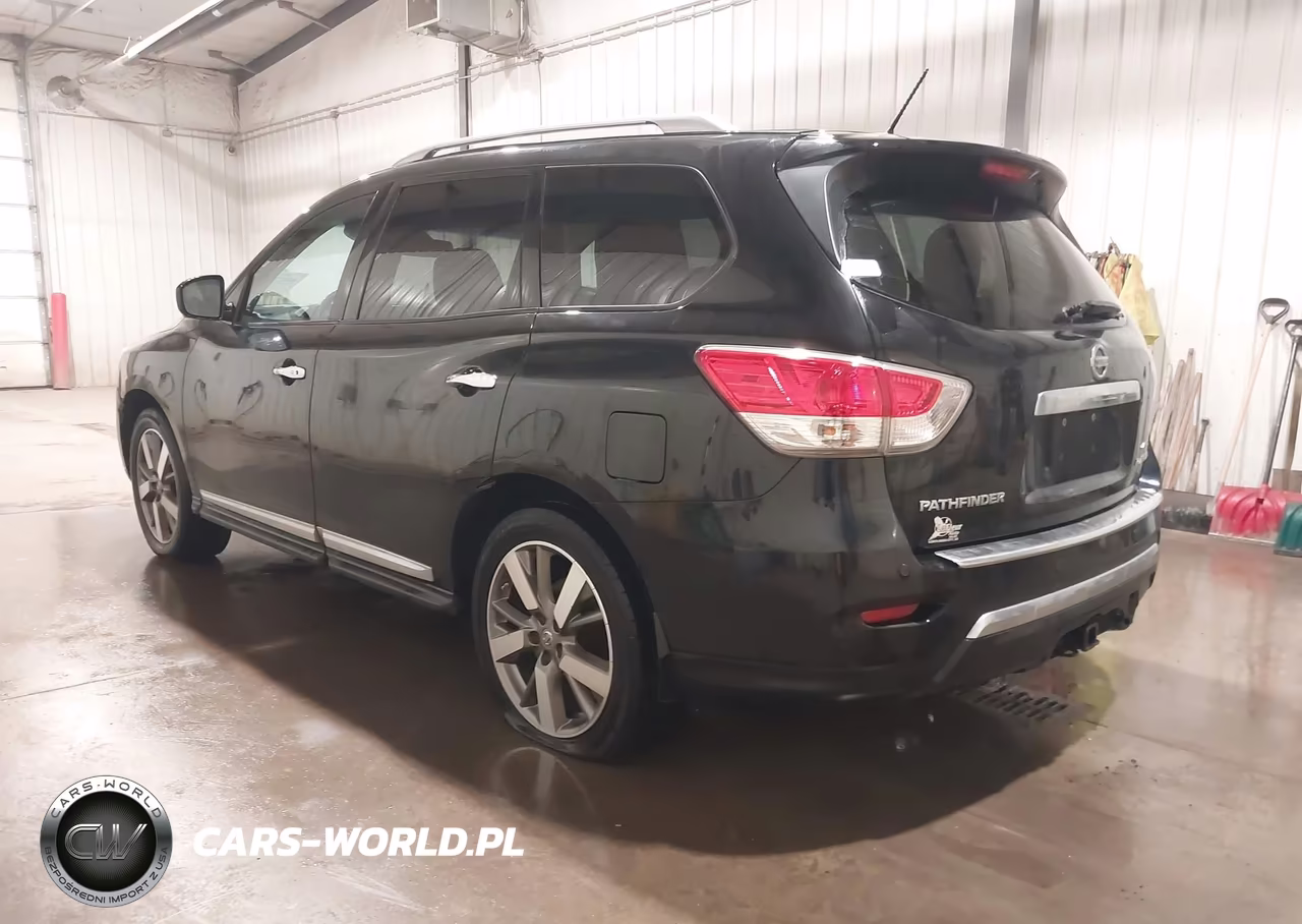 2013 Nissan Pathfinder Platinum-S-Sl-Sv VIN:5N1AR2MM9DC601619 - 3